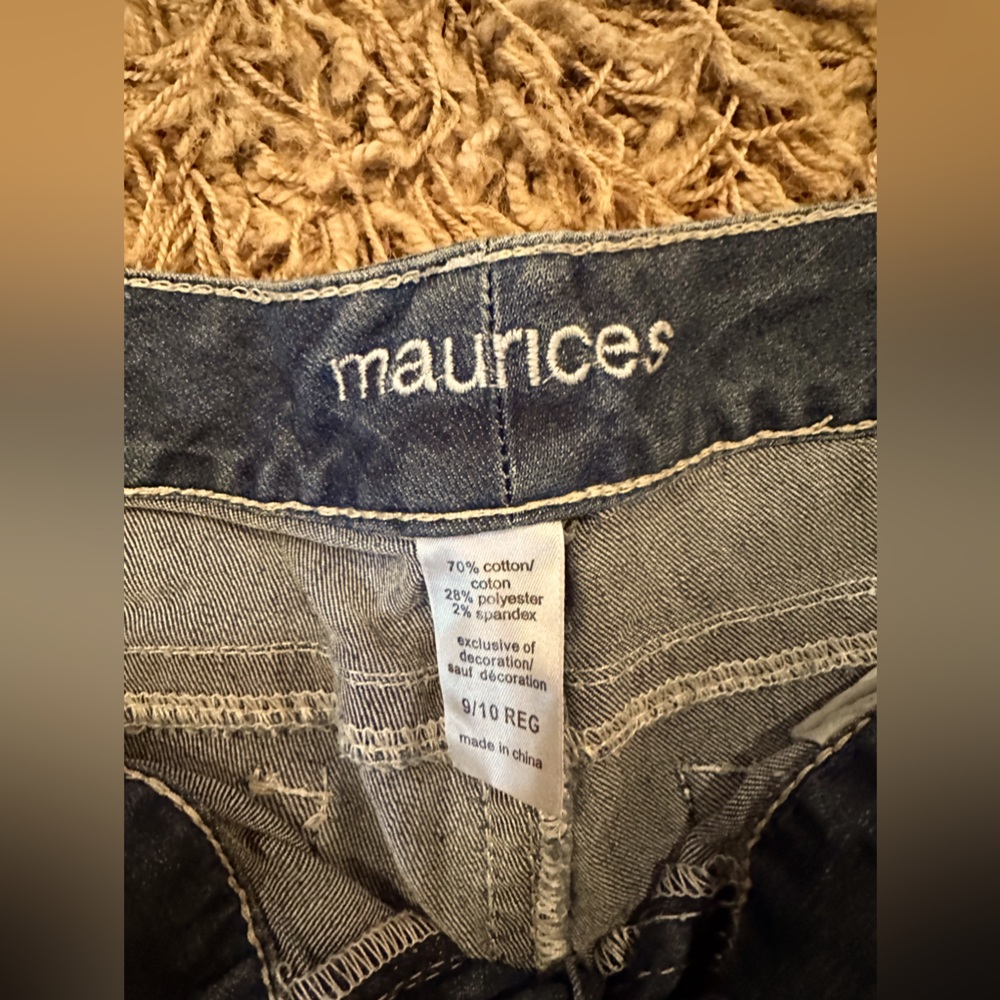Maurices Cropped Jeans